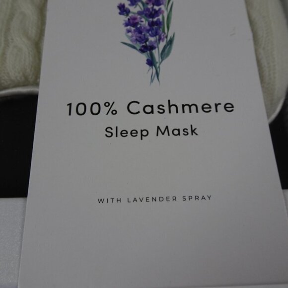 Cashmere Sleep Mask + Lavender Spray Set - Picture 4 of 6
